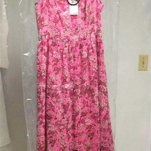 michael michael kors enchanted bloom midi dress